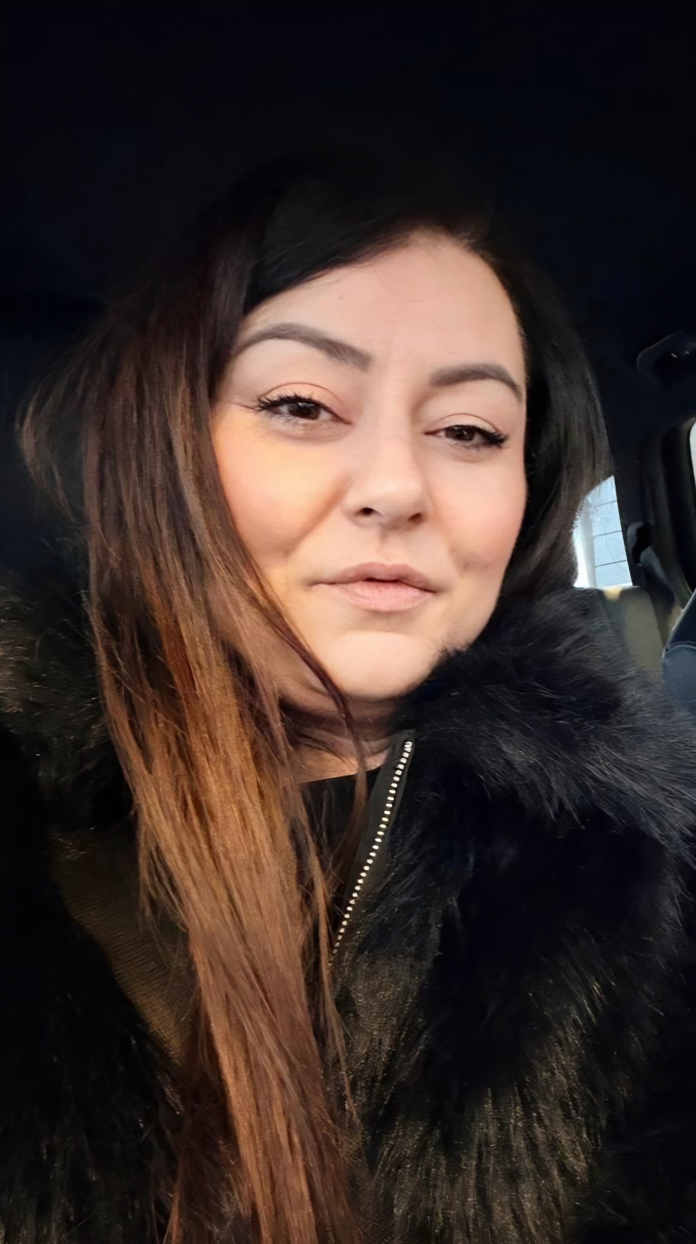 Monika, the lash technician at Lashes by Em